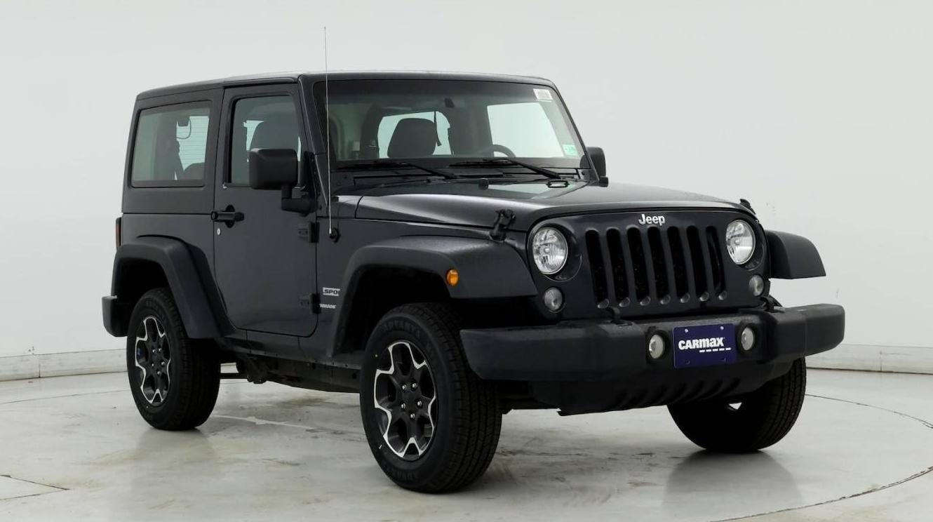 JEEP WRANGLER JK 2018 1C4AJWAG9JL847664 image